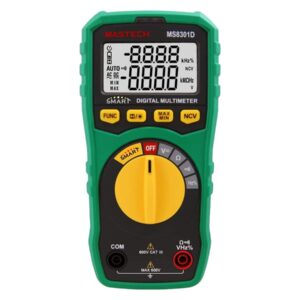 مولتی‌متر و ردیاب برق هوشمند مستک کد MS8301D