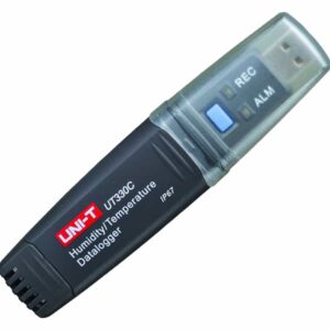 دیتالاگر دما و رطوبت USB یونیتی کد UT330C