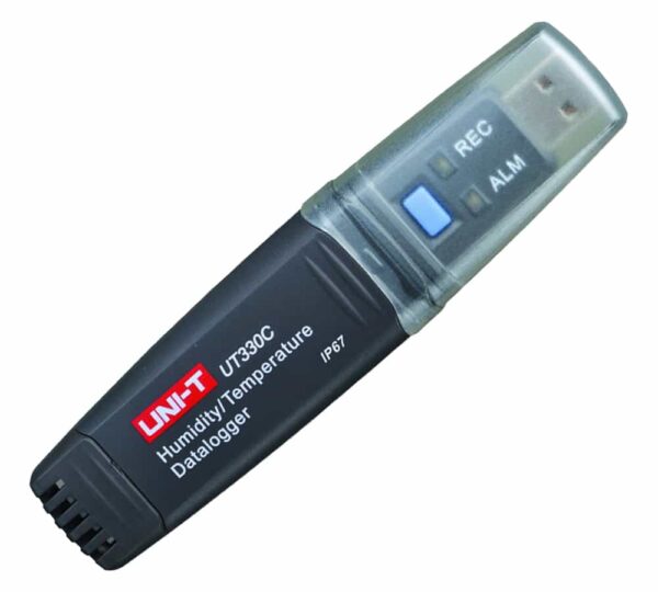 دیتالاگر دما و رطوبت USB یونیتی کد UT330C