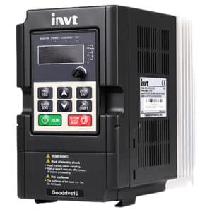 اینورتر 0.4kW تکفاز به سه فاز اینوت GD10-0R4G-S2-B