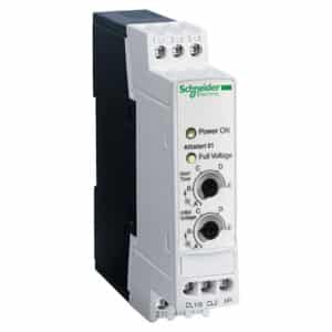 سافت استارتر تکفاز(0.75kW) سه‌فاز(3kW) اشنایدرATS01N106FT
