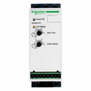سافت استارتر تکفاز(1.1kW) سه‌فاز(4kW) اشنایدرATS01N109FT