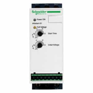 سافت استارتر تکفاز(1.5kW) سه‌فاز(5.5kW) اشنایدرATS01N112FT