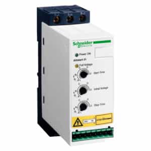 سافت استارتر سه‌فاز5.5kW اشنایدر ATS01N212QN