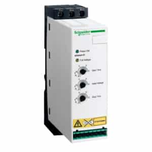 سافت استارتر سه‌فاز 15kW اشنایدر ATS01N232QN