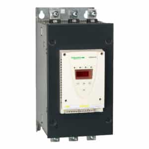 سافت استارتر تکفاز(55kW) سه‌فاز(110kW) اشنایدر ATS22C21Q