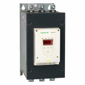 سافت استارتر تکفاز (110kW) سه فاز (220kW) اشنایدر ATS22C41Q