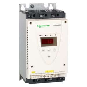 سافت استارتر تکفاز/سه‌فاز 4-7.5 kW اشنایدر ATS22D17Q