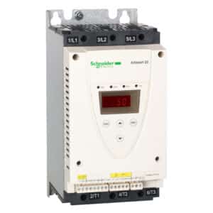 سافت استارتر تکفاز 7.5kW سه فاز 15kW اشنایدر ATS22D32Q