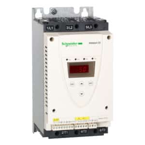 سافت استارتر تکفاز (11kW) سه فاز (22kW) اشنایدر ATS22D47Q