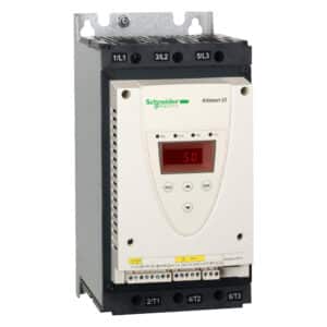 سافت استارتر تکفاز (15kW) سه فاز (30kW) اشنایدر ATS22D62Q