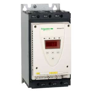 سافت استارتر تکفاز (18.5kW) سه فاز (37kW) اشنایدر ATS22D75Q