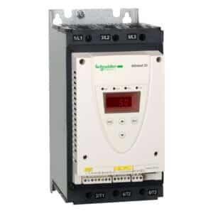 سافت استارتر تکفاز (22kW) سه فاز (45kW) اشنایدر ATS22D88Q