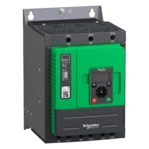سافت استارتر سه فاز 62 آمپر اشنایدر ATS480D62Y