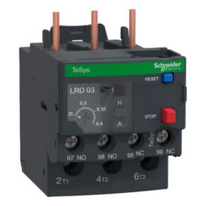 بی متال 0.25 الی 0.4 آمپر اشنایدر LRD03