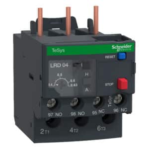 بی متال 0.4 الی 0.63 آمپر اشنایدر LRD04