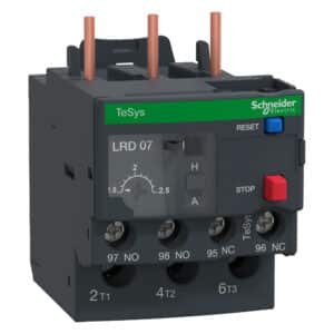 بی متال 1.6 الی 2.5 آمپر اشنایدر LRD07