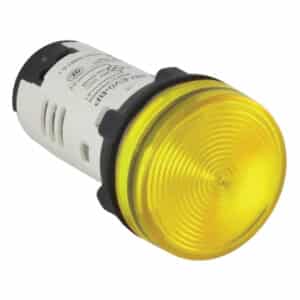 چراغ سیگنال زرد 220 ولت AC اشنایدر XB7EV05MP
