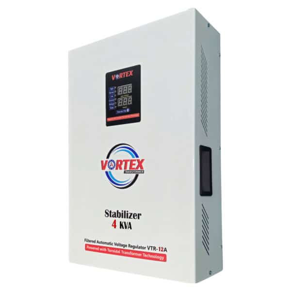 استابیلایزر تروئید (ترانس اتوماتیک رله‌ای) 4kVA ورتکس STB-