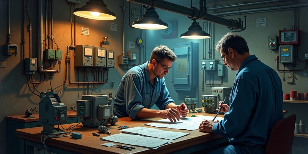 اشتباهات رایج در نصب بی‌متال و کلید حرارتی و راه‌حل‌های آن